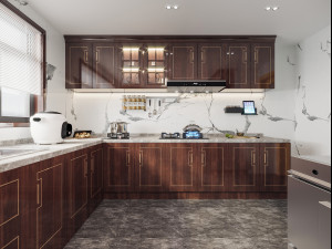 Modern kitchen 3D Model