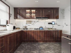 Modern kitchen 3D Model