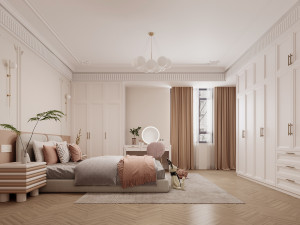 Modern bedroom 3D 모델