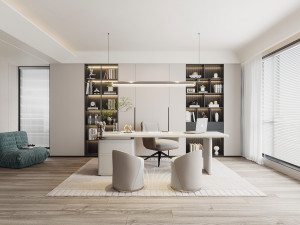 Modern office 3D Модель