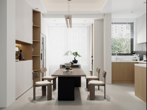 Modern Restaurant Modelo 3D