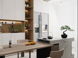 Modern Restaurant 3D Модель