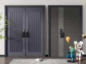 Modern door 3D Model