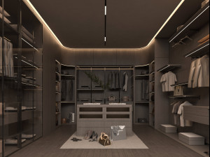 Dressing room Modelo 3D