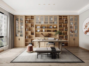 Modern office 3D Model