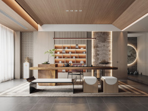 Modern office Modelo 3D