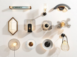 Wall lights 3D Model