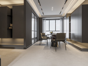 Modern living room 3D Model
