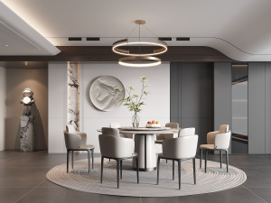 Modern Restaurant 3D 模型