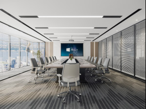 Meeting room Modelo 3D