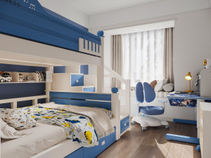 Modern bedroom 3D Model