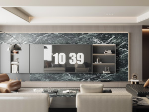 Modern living room 3Dモデル