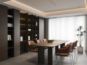 Современный ресторан 3D Модель