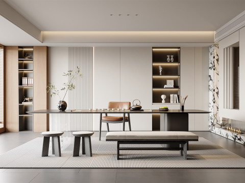 Modern office Modelo 3D