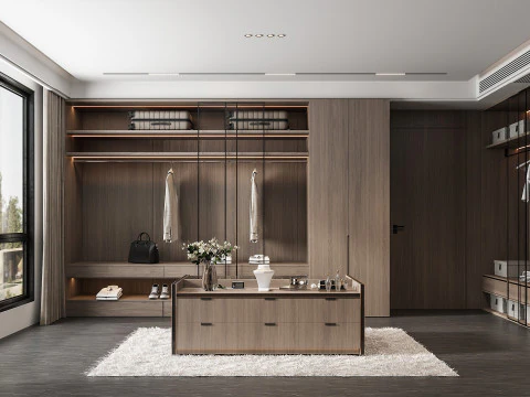 Dressing room 3D Model