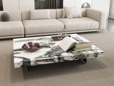 Modern living room 3D 모델