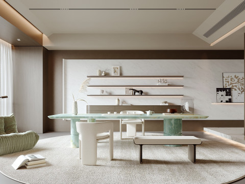 Modern office 3D 模型