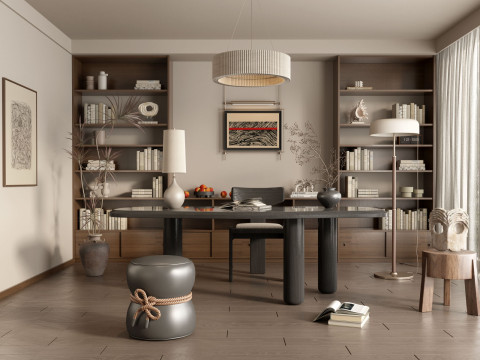 Modern office 3D Model