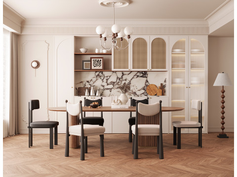 Modern Restaurant 3D 模型