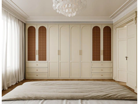 Modern bedroom 3D Model