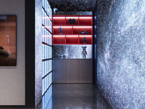 Modern spa room Modelo 3D