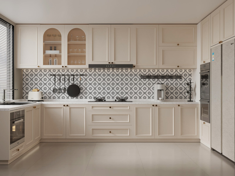 Modern kitchen Modello 3D .c4d .max .obj .3ds .fbx .stl .blend 