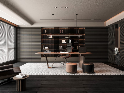 Modern office Modelo 3D