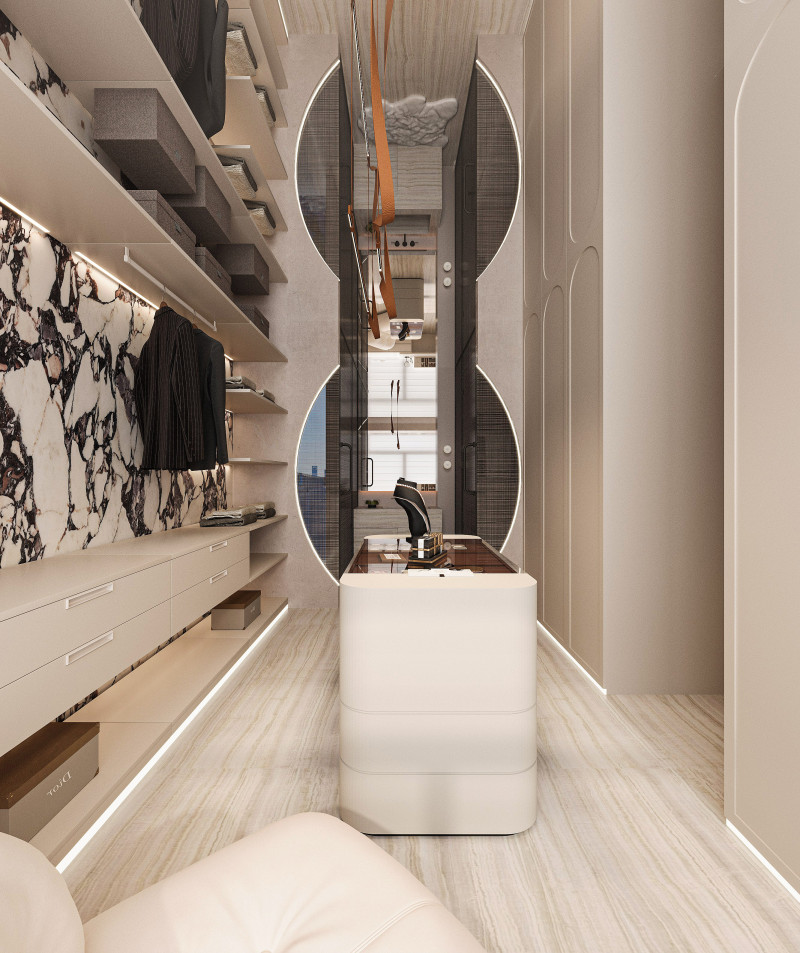 Dressing room 3D Model .c4d .max .obj .3ds .fbx .stl .blend 