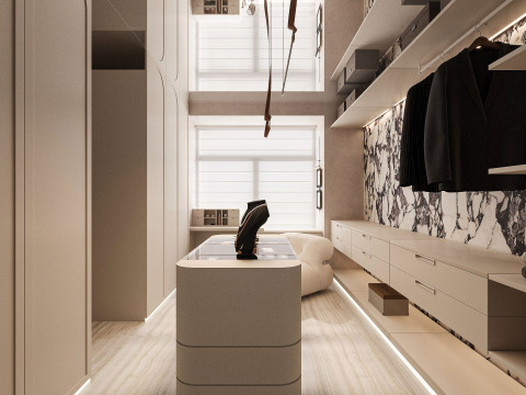 Dressing room 3D Model