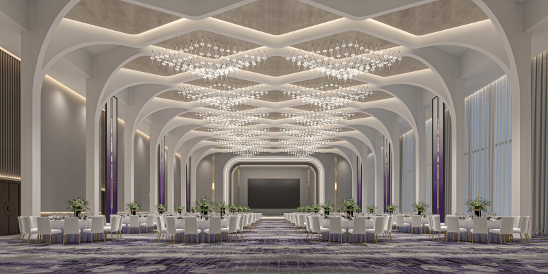 Modern lobby 3D Model .c4d .max .obj .3ds .fbx .stl .blend 