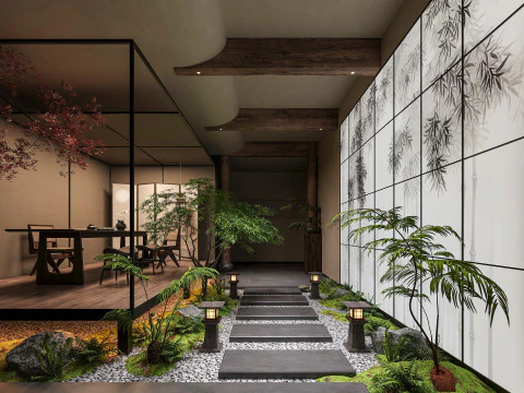 Modern kantoor 3D Model