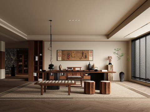 Modern office Modèle 3D