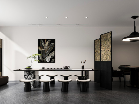 Modern office 3D 모델