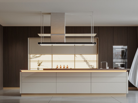 Modern kitchen 3D 모델