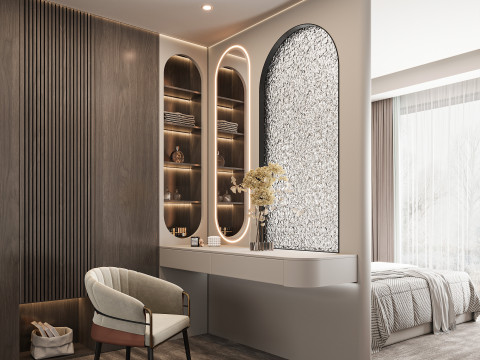 Dressing room Modelo 3D