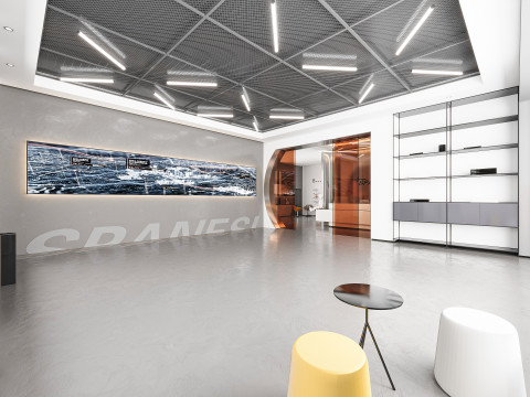 Modern office 3D 모델