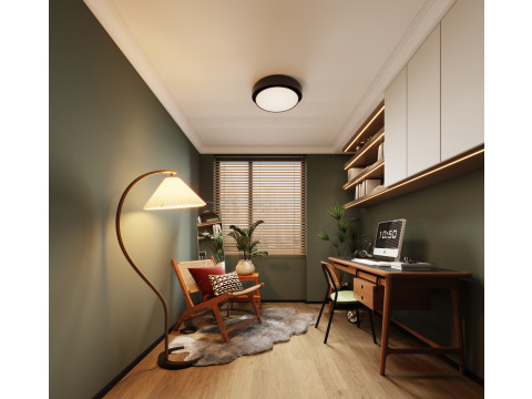 Modern office 3D 모델