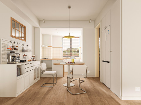 Modern living room 3D Model