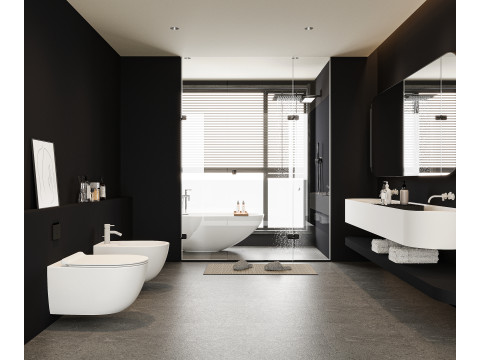Modern bathroom 3D 모델