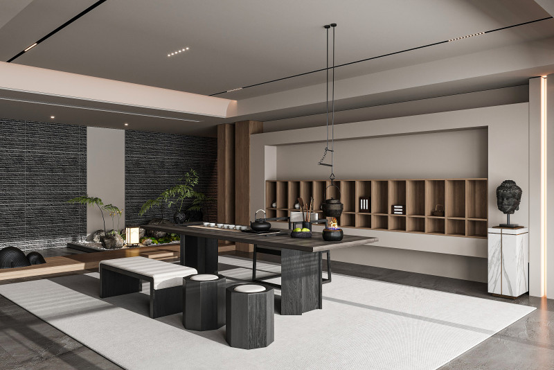 Modern office 3D Model .c4d .max .obj .3ds .fbx .stl .blend 