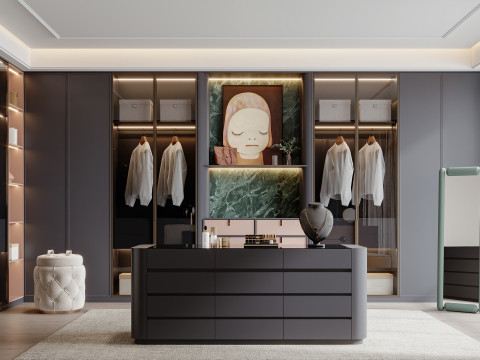 Dressing room 3D Model