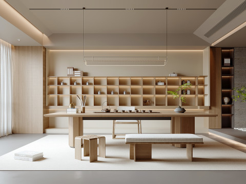 Modern office 3D 모델
