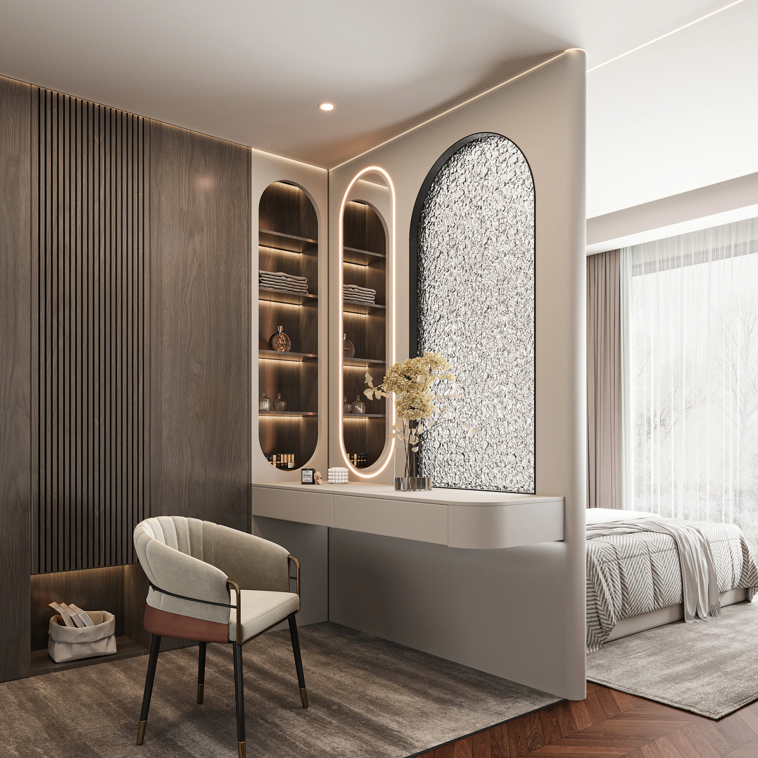 Dressing room 3D Model .c4d .max .obj .3ds .fbx .stl .blend 