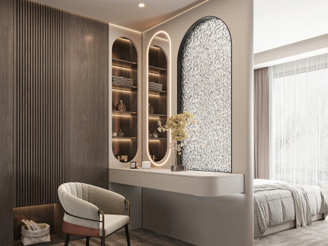 Vestiaire Modèle 3D