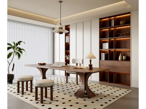 Ufficio moderno Modello 3D