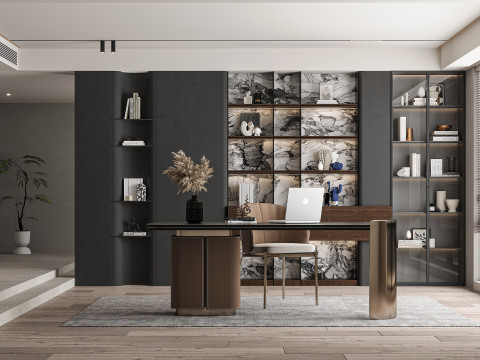 Modern office Modelo 3D