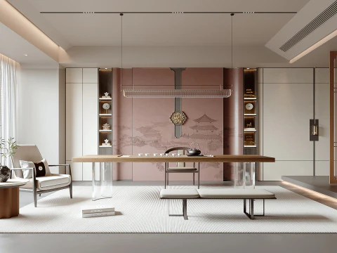 Modern ofis 3D Model