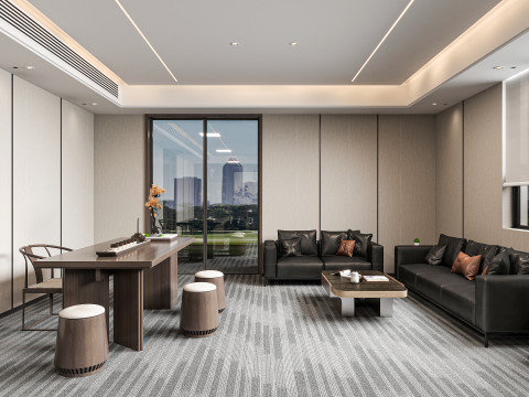 Modern office 3Dモデル