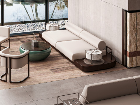 Modern living room Modelo 3D