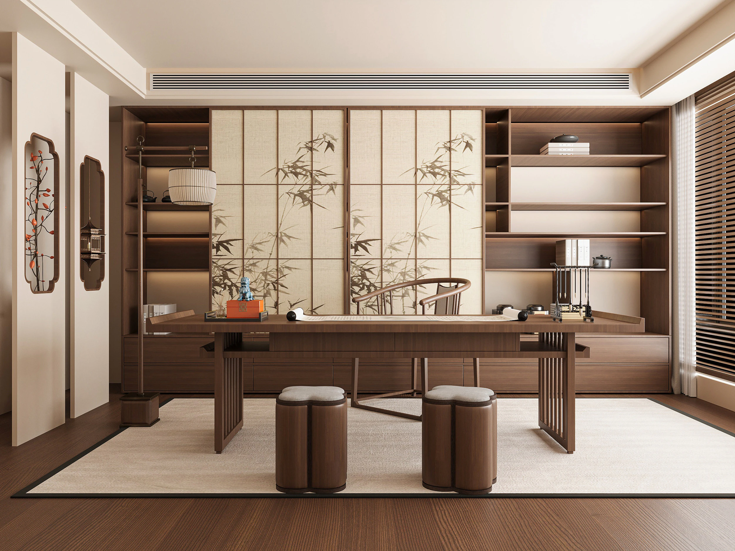 Modern office 3D Model .c4d .max .obj .3ds .fbx .stl .blend 